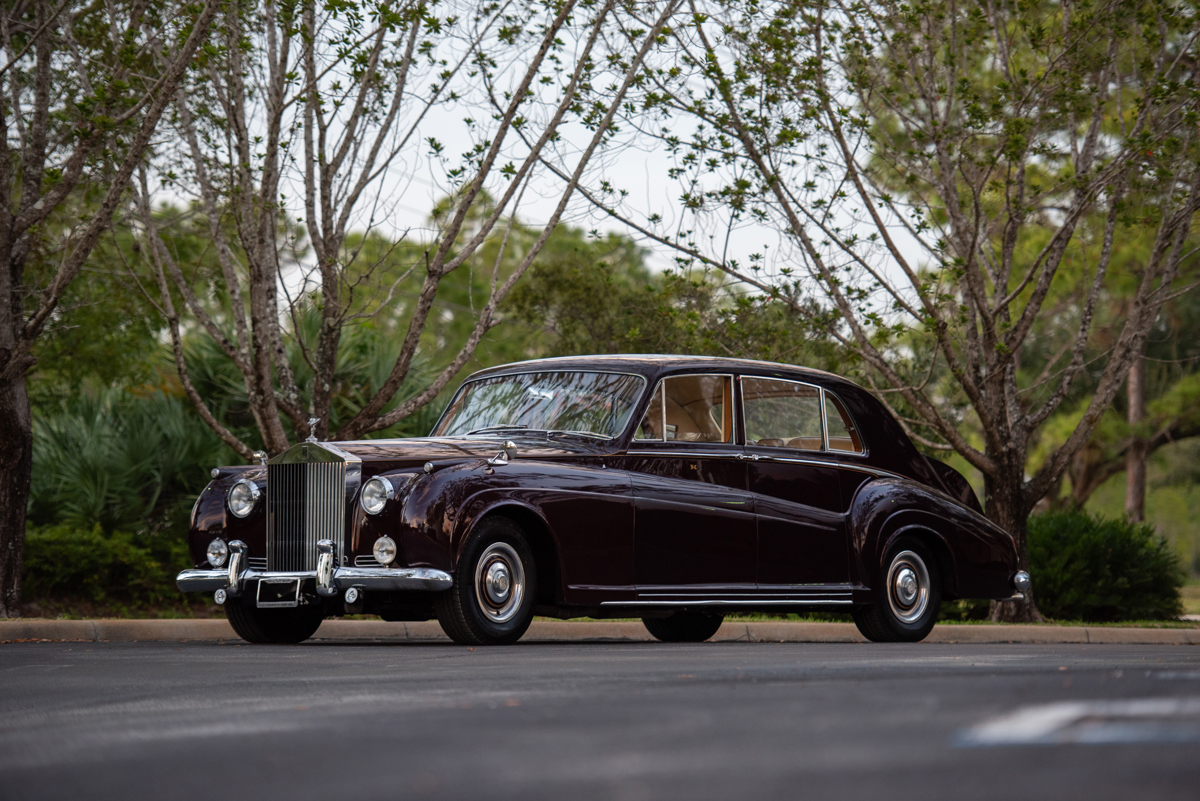 1961 Rolls-Royce Phantom V Touring Limousine by James Young offered in RM Sotheby's Palm Beach online Auction 2020